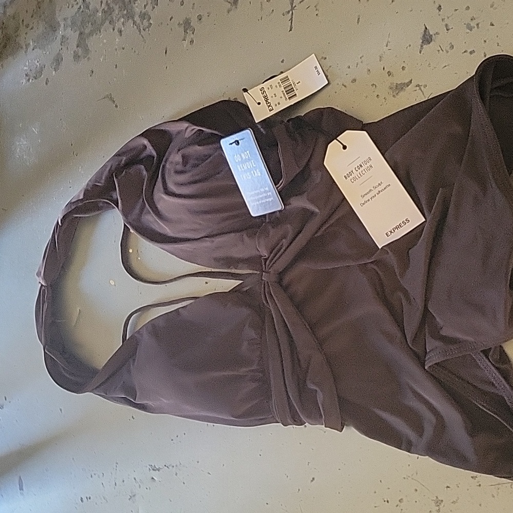 NWT Express Bodysuit